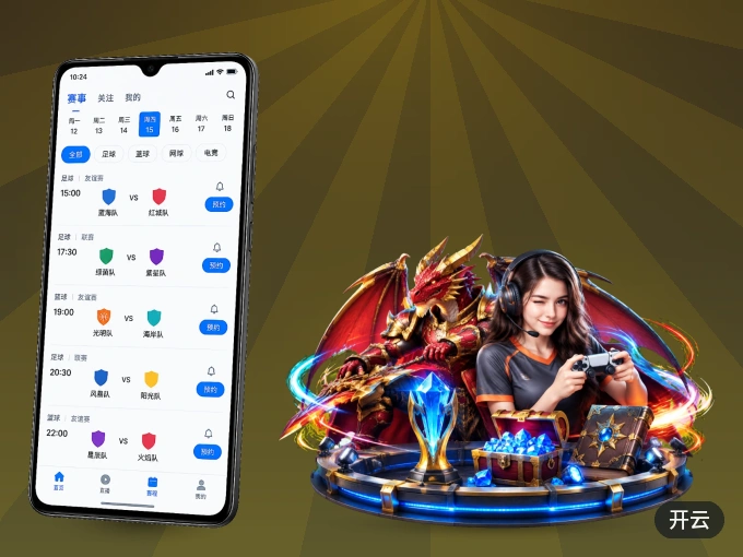 开云 APP，热门赛事快速进入